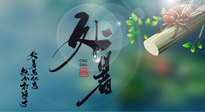 【二十四節(jié)氣灸】處暑艾灸，排夏季余毒，健康迎秋冬！