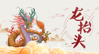 【龍?zhí)ь^】二月二，龍?zhí)ь^，健康養(yǎng)身，為身體打好基礎(chǔ)！
