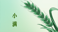 【二十四節(jié)氣灸】小滿(mǎn)節(jié)氣記得艾灸，悠悠長(zhǎng)夏，健康度過(guò)！